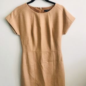 Wool JCREW shift dress